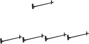 Angoily 5pcs Elegant Aluminum Slippers Storage Rack Sturdy Shower Caddy No-Drill Design for Bathroom Hallway