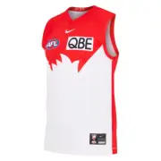 Sydney Swans NIKE AFL Mens Home Guernsey by Sporting House