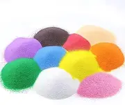WYOMER Art Sand Colored Sand Art Kit Art Sand Scenic Sand Wedding Sand for Kids' Arts & Crafts, Sand Play DIY Drawing Sandbox Decorations and Crafty Collection Sand Bottles 1.9Lb,10 Colors