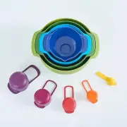 Food Preparation Bowl Set 9pcs Joseph Nest Role Playing Toy Children 3y+