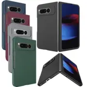 For Google Pixel Fold RockSand Matte Rubberized hard case Frame Back cover
