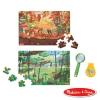 在飛比找PChome24h購物優惠-【美國瑪莉莎 Melissa & Doug】巨型地板拼圖, 