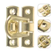 10 Pcs Buckle Gift Box Jewelry Latch Lock Mini Hasp Small Padlock