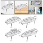 Mini Ironing Board Small Iron Board with Foldable Legs Desktop Ironing Board for