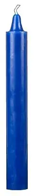 SPELL & RITUAL BLUE/AZUL CANDLES 6" X ¾” (WICCA, PAGAN &, MAGICK)