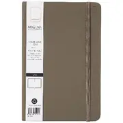 Modena A5 Recycled PU Plain Notebook Olive
