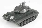 23196-45 Motor City Classics M24 Chaffee 1/43 Model US Army 1st Armored Div