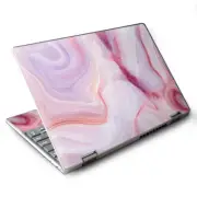 Skins for Lenovo Yoga 710 11" decals wrap Pink Stone Marble Geode