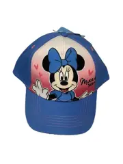 disney minnie mouse toddler & small girls kids cap hat OSFM