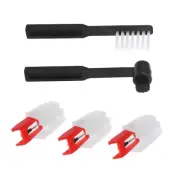 Universal Turntable Needle Record Player Needle and Brush for Record Players
