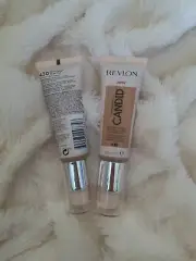 2 Pack Revlon Photoready Candid Foundation - Honey Beige 430 - FREE SHIPPING