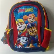Paw Patrol Back Pack Book Bag Chase Marshall Rubble Skye School Tote Pawsome New