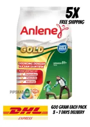 Anlene Gold 600g Milk Powder for Adult Above 51 Years Old (Expedited Shipping)