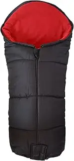 Deluxe Footmuff/Cosy Toes Compatible with Silver Cross Pushchair Pram Buggie Red