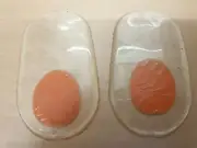 SofSole Gel Heel Pad Insoles Unisex Heel Cushions Adult (A15)