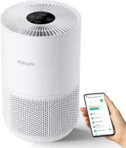 Xiaomi Mi Air Purifier 4 Compact, True HEPA H13 3-Stage Filter System