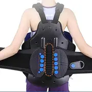 Posture Corrector For Women And Men Adjustable Thoracic Full Back Brace Breathable Back Support Belt For Neck Shoulder Comfortable Posture Straightener(Medium)
