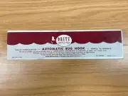 Vintage DRITZ Self-Threading Automatic Rug Hook with Manual