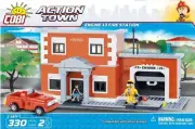 COB01477 - Cobi - Action Town - Engine 13 Fire Station (330 Pcs)