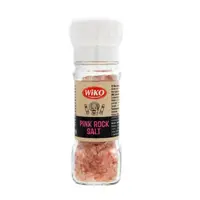 在飛比找momo購物網優惠-【Wiko】玫瑰鹽研磨罐95g