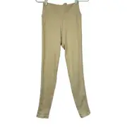 NWT Offline by Aerie Hi-Rise Ribbed Leggings with Braid Detail Seamless M