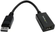 StarTech DP2DVI2 Male DisplayPort to Female DVI Video Adapter Converter