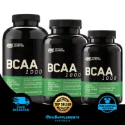 OPTIUMUM NUTRITION, BCAA 1000 Caps Mega-Size 1,000 Mg Capsules, 3 Sizes
