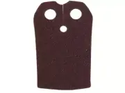 LEGO New Dark Brown Minifigure Cape Cloth Straight Sides SW Mandalorian 65384