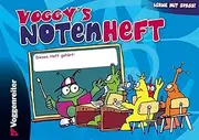 Voggy´s Notenheft für Kinder und Musikschule: Notenblock / Blanko Notenblock / 4 Notensysteme pro Seite / starkes Papier / beidseitig bedruckt / 54 ... für Kinder: Notenheft mit Musiktheorie
