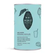 Organic Nib and Noble Drinking Chocolate 40% Cacao 200g – Fresh, healthy organic delivery | Doorstep Organics