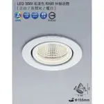 舞光 LED 30W 高演色 RA90 崁孔 15CM 15.5CM 伸縮 崁燈 暖白 15.5公分 15公分 (A LIGHT)