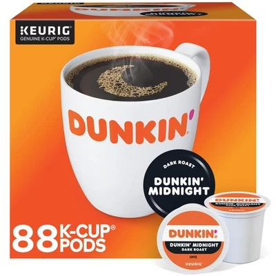 ® Single-Serve Coffee K-Cup® Pods, Dark Roast, Case Of 88 K-Cup Pods