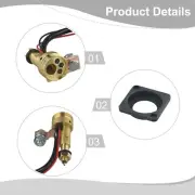 Precise Euro Central Connector Adaptor for MIG Welding Panel Socket Conversion