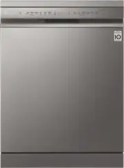 LG 60cm Freestanding Dishwasher Platinum Steel