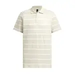 ADIDAS FI STRIPE POLO [IT3921 男 POLO衫 短袖 上衣 運動 休閒 經典 條紋 灰黃