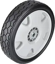 9-inch Lawnmower Front Wheel 44710-VH7-010ZA Fit for Honda HRR216 HRX217 HRX537C Series Lawn Mower