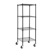 Modular Wire Storage Shelf 600 x 600 x 1800mm Steel Shelving