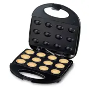 Electric Walnut Cake Waffle Maker with Nuts 12 Holes Cooking Kitchen Biscuits Ma