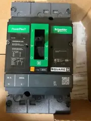 SQUARE D HDN36030 POWERPACT Molded Case Circuit Breaker 600V 30A