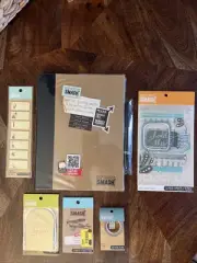 K&Company Smash MOD Book BIG BUNDLE Glue Pen 8x10 Blank Book w NEW EXTRAS