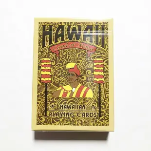 匯奇進口收藏花切撲克牌 Hawaiian 夏威夷 進口收藏花切撲克牌