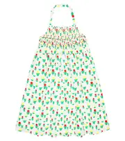 [Stella McCartney Kids] Stella McCartney Kids Printed cotton dress Y 6 multicoloured