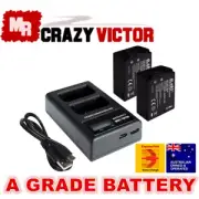 Battery USB Dual Charger for Nikon Z50/Zfc/Z 50/Z fc/EN-EL25/EN-EL25a Camera