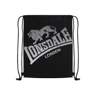 【限時搶好康】LONSDALE 英國小獅潮流LOGO短袖T恤+運動後背束口袋-贈KANGOL護手霜(30ml)(隨機口味搭贈)