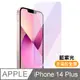 iPhone 14 Plus 非滿版藍光9H鋼化膜手機螢幕保護貼 14Plus保護貼 14Plus鋼化膜