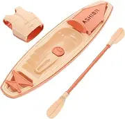 Happyyami Rustic Ornament Sailing Model Decoration Simulation Model Toys Ornaments Home Decoration Mini Sailing Boat Cake Decor Indoor Plastic Boat Bedroom Decors