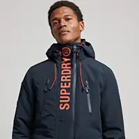 在飛比找Yahoo奇摩購物中心優惠-SUPERDRY 男裝 長袖外套 Ultimate Wind