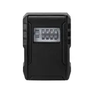 Metal Password Key Box Wall Mounted 4 Digits Password Storage Box Theft 9270
