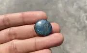 AAA Natural apatite gemstone cabochon blue apatite gemstone