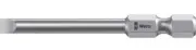 4x Wera SLOTTED DRIVER BITS SL3.5 Extra Tough *German Brand- 50mm Or 70mm